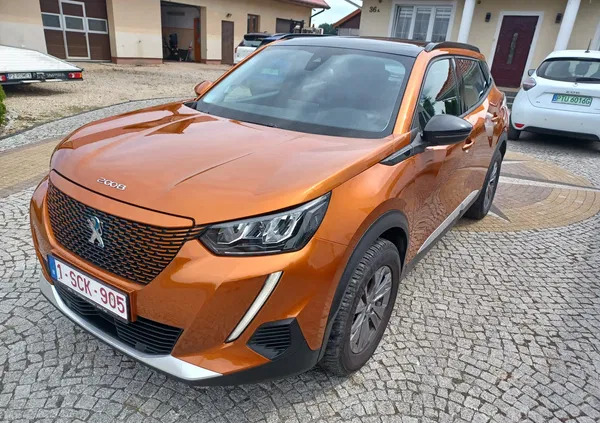 samochody osobowe Peugeot 2008 cena 87900 przebieg: 25000, rok produkcji 2020 z Uniejów